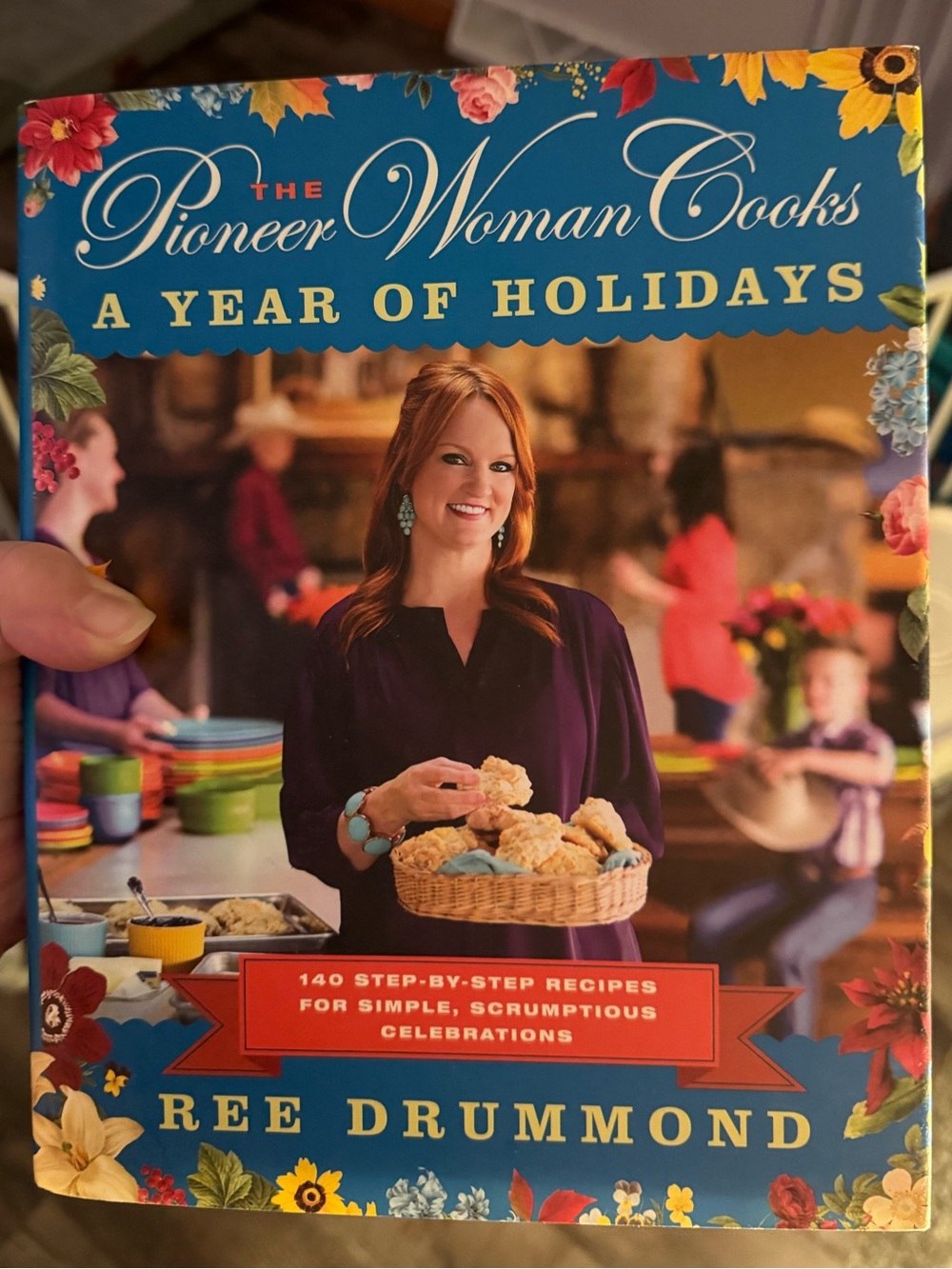 Pioneer Woman cookbook